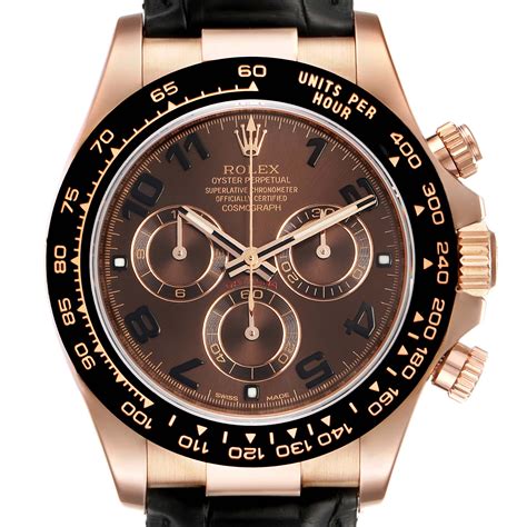 Rolex Daytona Roségoud horloges 